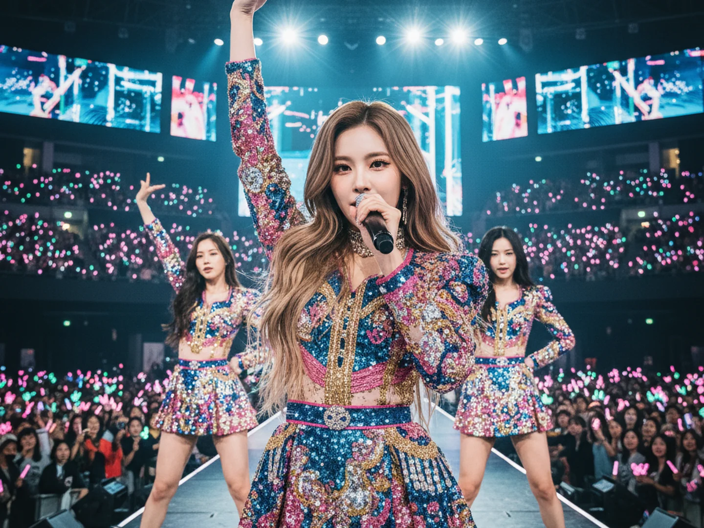 너와 아이돌 프리큐어 49화03